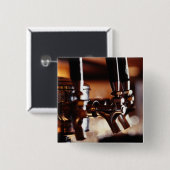 ビールタップ 缶バッジ (正面&裏面)