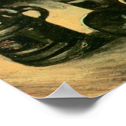 ビールタンカーズヴァンゴッホファインアート ポスター (角)