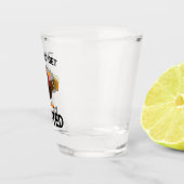 ビールターキーおもしろい感謝祭 ショットグラス (右)