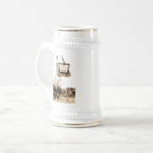 ビールターミナル ビールジョッキ (正面左)
