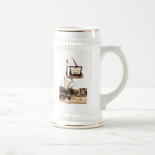 ビールターミナル ビールジョッキ (右)