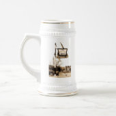 ビールターミナル ビールジョッキ (左)