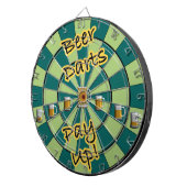 ビールダーツ – ペイアップダーツボード ダーツボード (正面右)