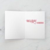 ビールツリーホリデーカード カード (内部)