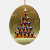 ビールツリー セラミックオーナメント (右)