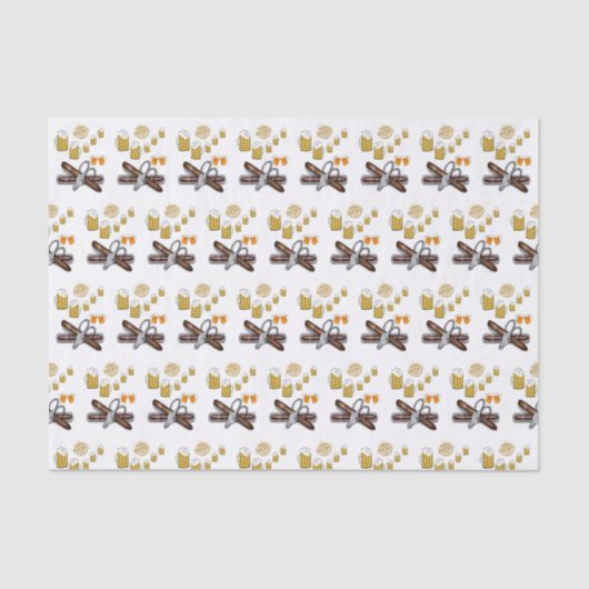 ビールティッシュペーパー 薄葉紙 (正面)