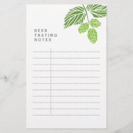 ビールテイスティングノート，パーティー，ホップ