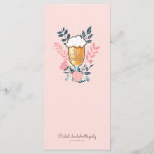 ビールテイスティングバチェロレッテメニュー メニュー (裏面)