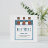 ビールテイスティングバースデーパーティーへの招待 (スタンド正面)
