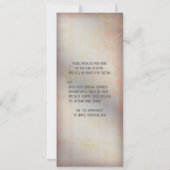 ビールテイスティングバースデーパーティーへの招待 招待状 (裏面)