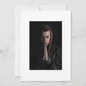 ビールテイスティングパーティーの写真 招待状 (裏面)