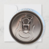 ビールテイスティングパーティーパーソナライズされた招待 招待状 (裏面)