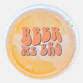 ビールテイスティングパーティー ラウンドシール