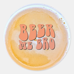 ビールテイスティングパーティー ラウンドシール