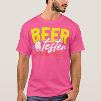 ビールテスター Tシャツ