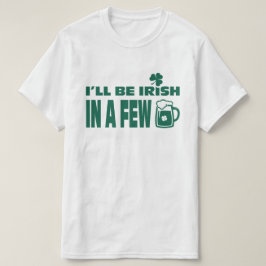 ビールテーマおもしろいセントパトリックの日 Tシャツ