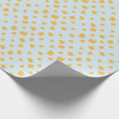 ビールテーマの包装紙 ラッピングペーパー (角)