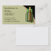 ビールディストリビューターの名刺 名刺 (正面/裏面)