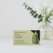 ビールディストリビューターの名刺 名刺 (スタンド正面)