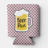 ビールディーバ 缶クーラー (裏面)