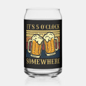 ビールデイおもしろいドリンカーワードアート ガラス缶 (裏面)