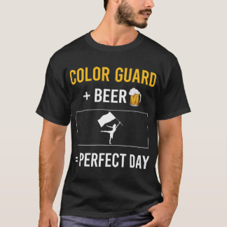 ビールデイカラーガードカラーガード Tシャツ