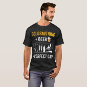 ビールデイゴールズミートゴールドスミス Tシャツ (正面フル)