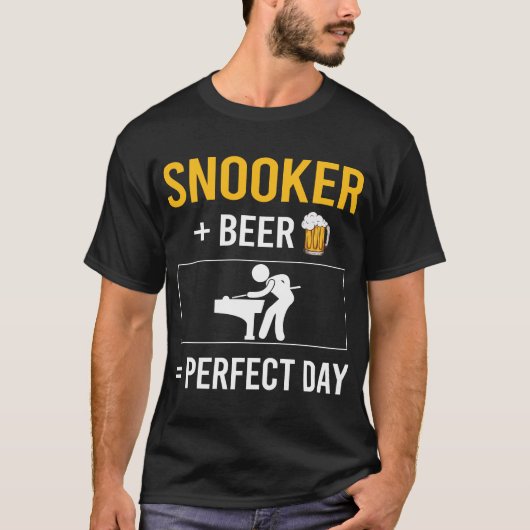 ビールデイスヌーカー Tシャツ (正面)