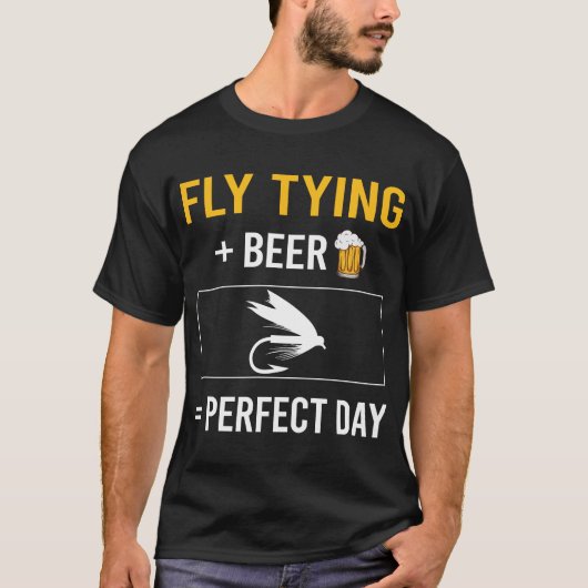 ビールデイフライタイイング Tシャツ (正面)