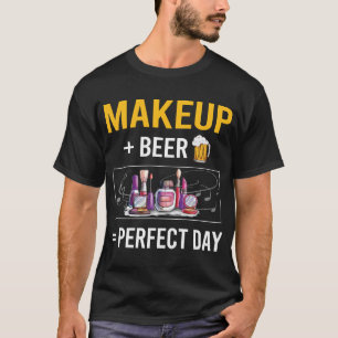 ビールデイメイクアップ Tシャツ