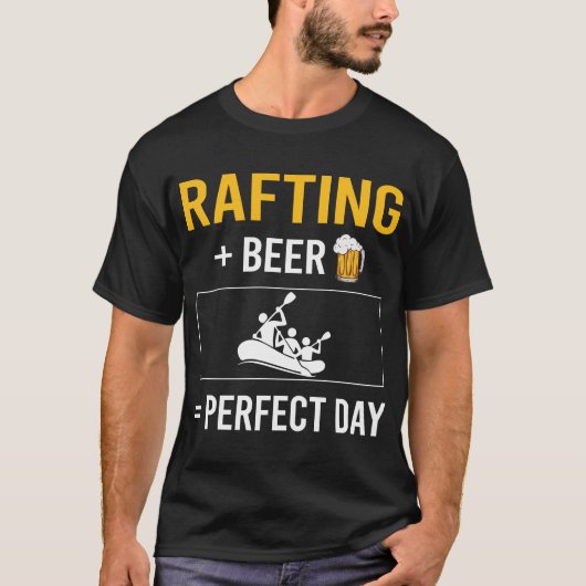 ビールデイラフティング Tシャツ (正面)