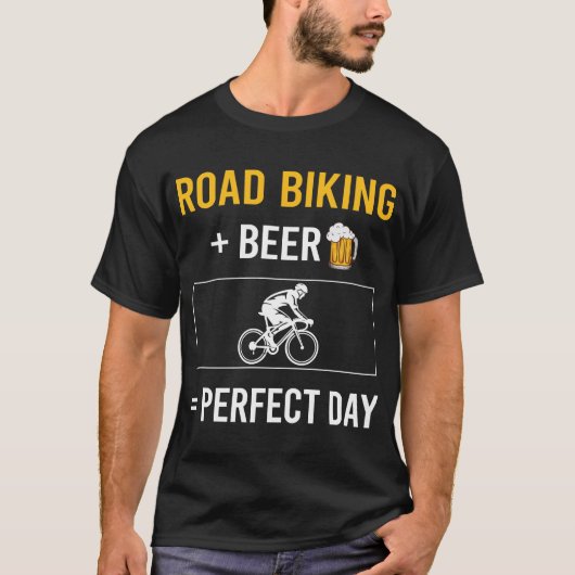 ビールデイロードサイクリング Tシャツ (正面)