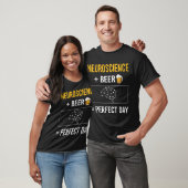 ビールデイ神経科学神経科学者 Tシャツ (ユニセックス)