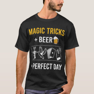 ビールデイ魔法トリック Tシャツ