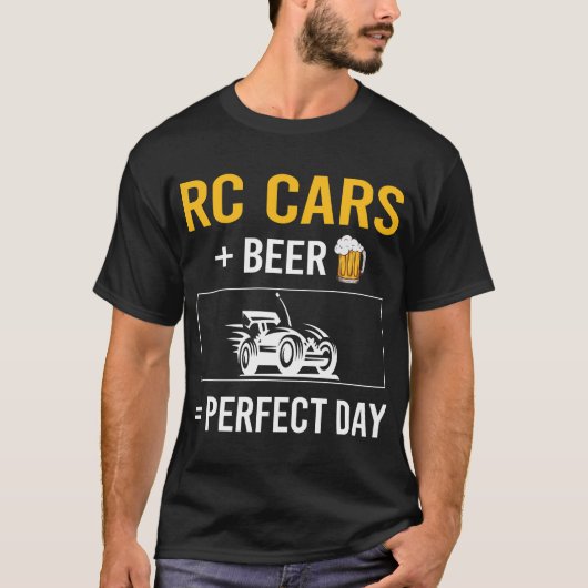 ビールデイRCカー Tシャツ (正面)