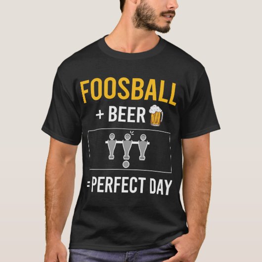 ビールデーフーズボール Tシャツ (正面)