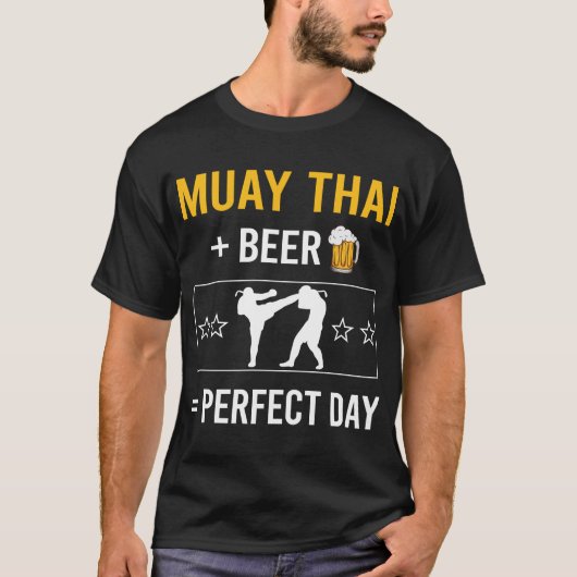 ビールデームーアタイ Tシャツ (正面)
