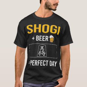 ビールデー将棋 Tシャツ