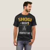 ビールデー将棋 Tシャツ (正面フル)