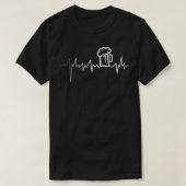 ビールトーストアルコールビアハットビエルクールシュラガーgif tシャツ (デザイン正面)