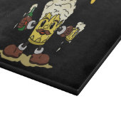 ビールトーストマスコット カッティングボード (角)