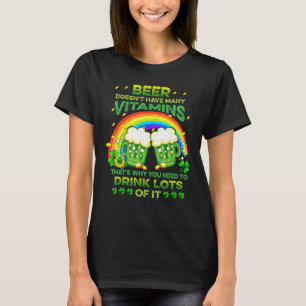 ビールドセヌ2019tはビタミン数が多いSt Patricku201 Tシャツ