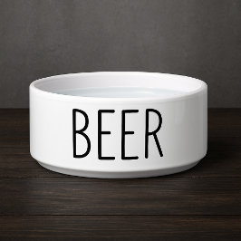 ビールドッグおもしろい ボウル