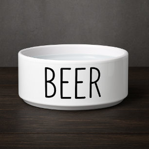 ビールドッグおもしろい ボウル