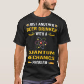 ビールドリンカークォンタム整備士 Tシャツ (正面)