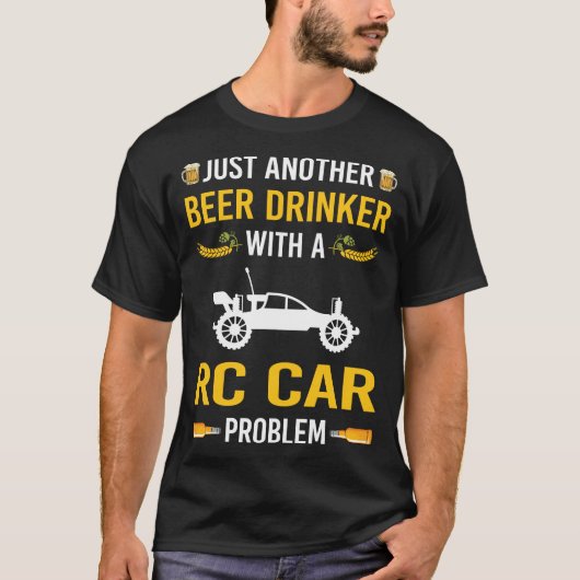 ビールドリンカーRCカー Tシャツ (正面)
