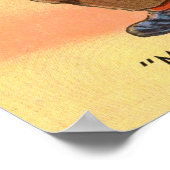 ビールドリンクマンバータバーンヴィンテージ ポスター (角)