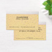 ビールドリンク券とクーポンカード (デスク)