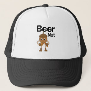 ビールナット文字 キャップ