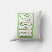 ビールノット(指示) クッション (裏面)